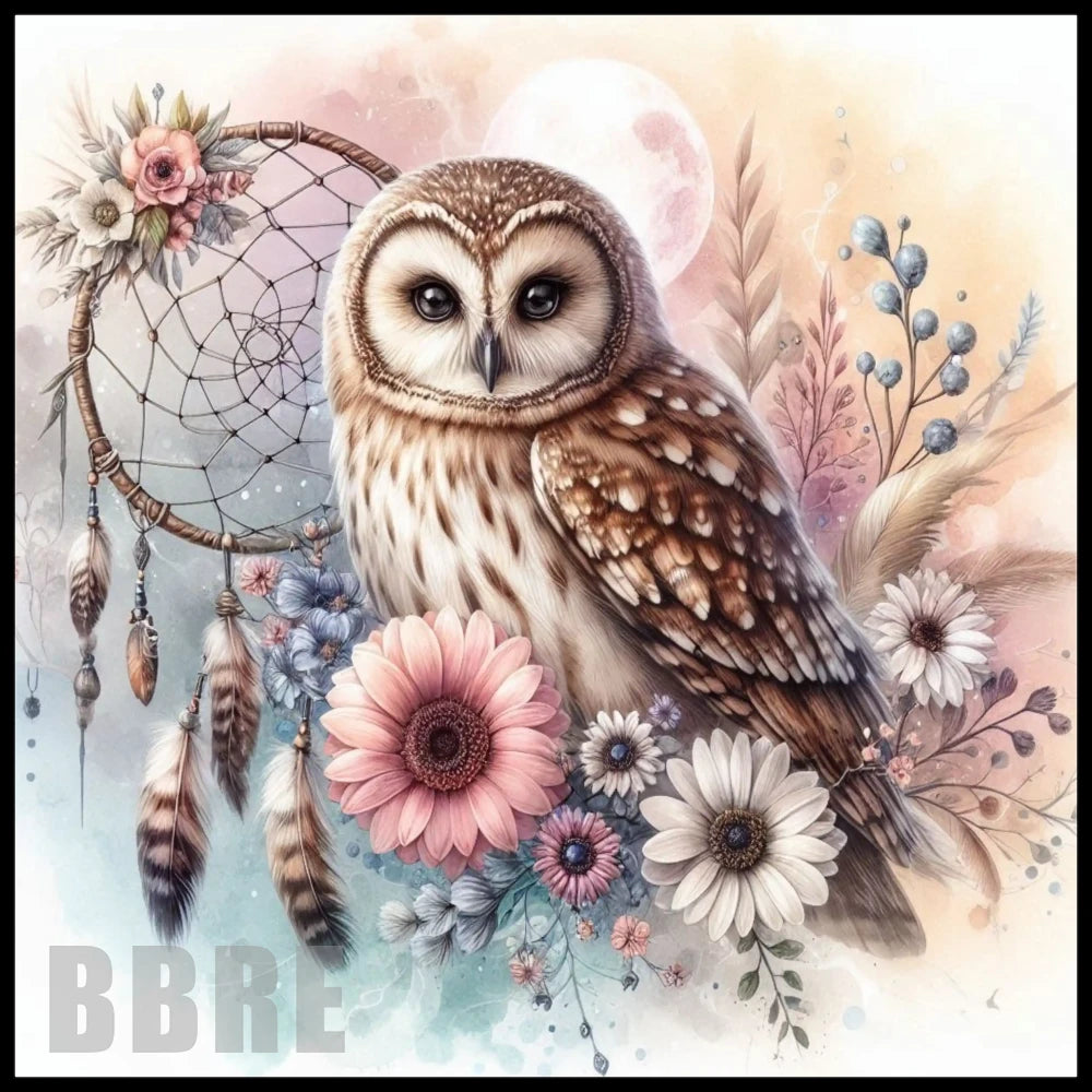 Owl Dreamcatcher 6 Main Image,