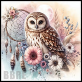Owl Dreamcatcher 6 Main Image,