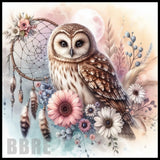 Owl Dreamcatcher 6 Main Image,