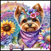 Floral Dog 5 Main Image,