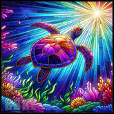Colorful Turtle 17 Main Image,