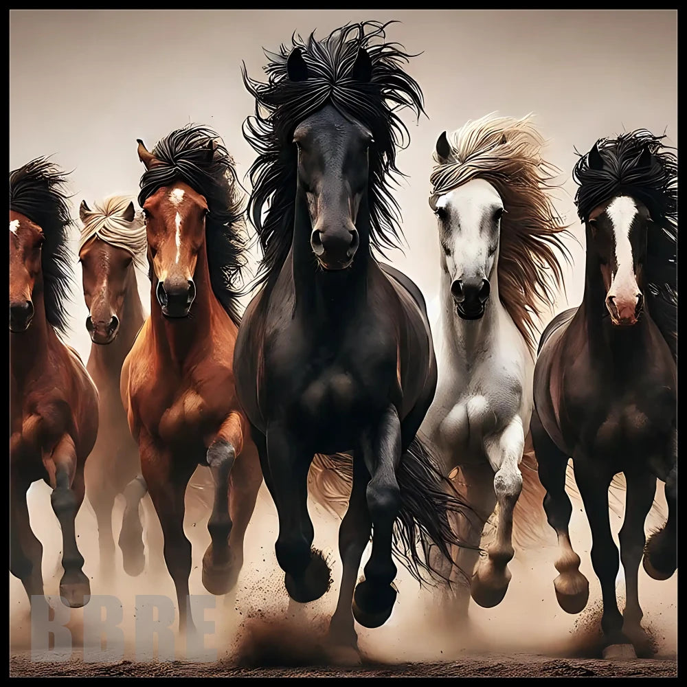 Galloping Horses 4 Main Image,