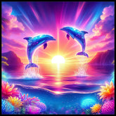Dolphin Sunset 7 Main Image,