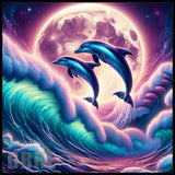 Dolphin Waves 7 Main Image,