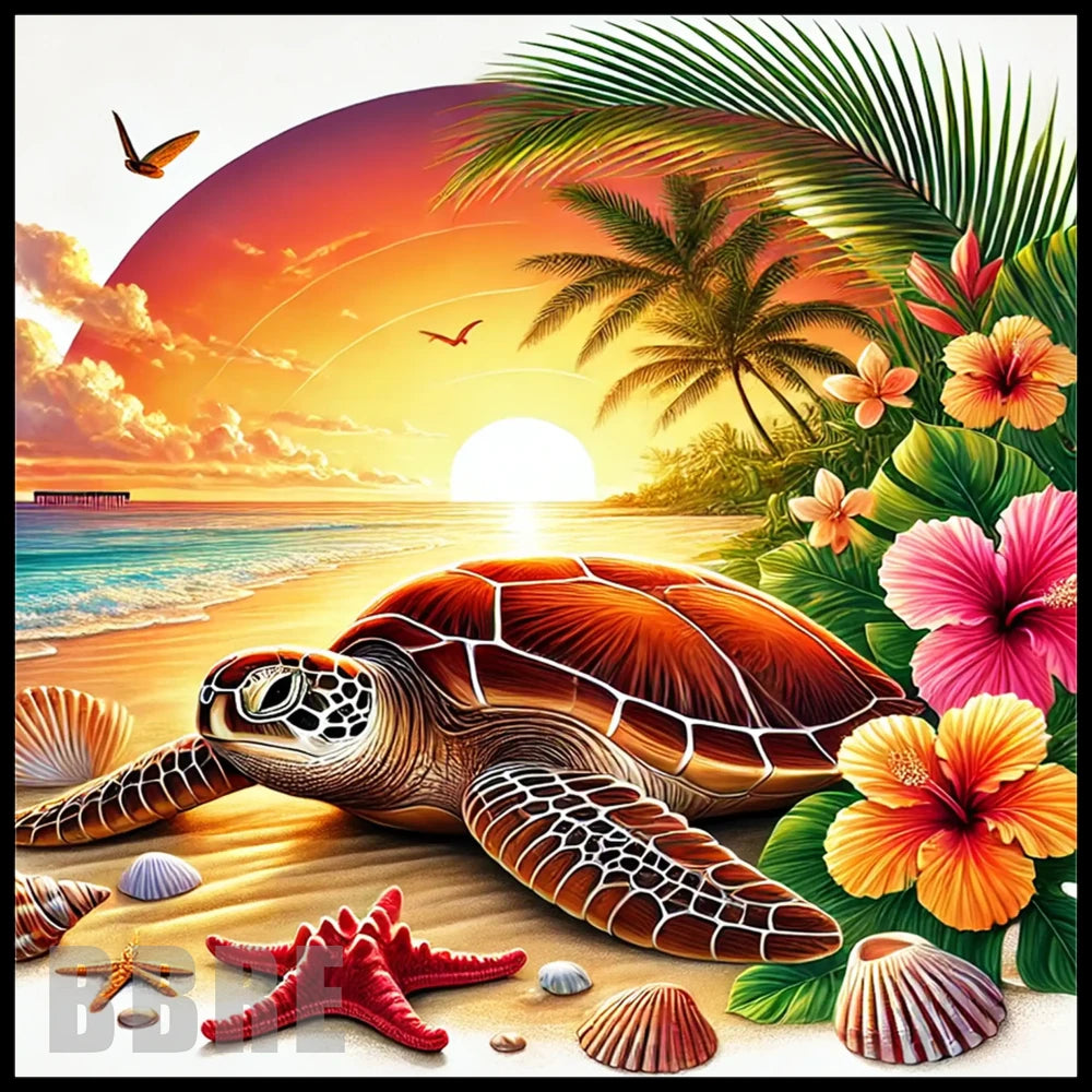 Tropical Turtle 23 Main Image,