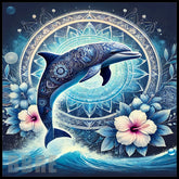 Dolphin Mandala 2 Main Image,