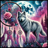 Dreamcatcher Wolf Main Image,