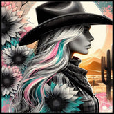 Cowgirl Sunflowers Main Image,