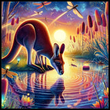 Kangaroo Sunset Main Image,