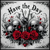 Skull Roses 3 Main Image,