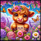 Floral Cow 12 Main Image,