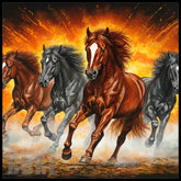 Fiery Stallions Main Image,