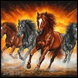 Fiery Stallions Main Image,