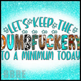 Dumbfuckery Bottle Main Image,