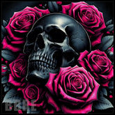 Skull Roses 4 Main Image,