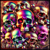 Rainbow Skull Main Image,