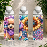 Poodle Sunflower Product Image,
