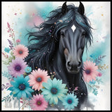 Floral Horse 23 Main Image,