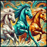 Vibrant Horses Main Image,