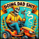 Skeleton Lawn Mower Main Image,