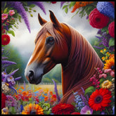 Floral Horse 24 Main Image,