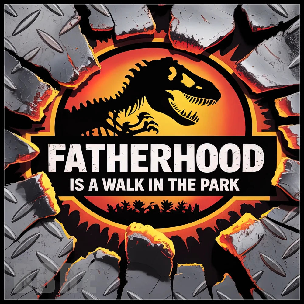 Dino Fatherhood Main Image,