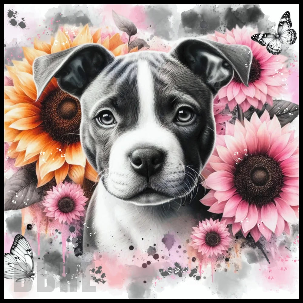 Puppy Floral Main Image,
