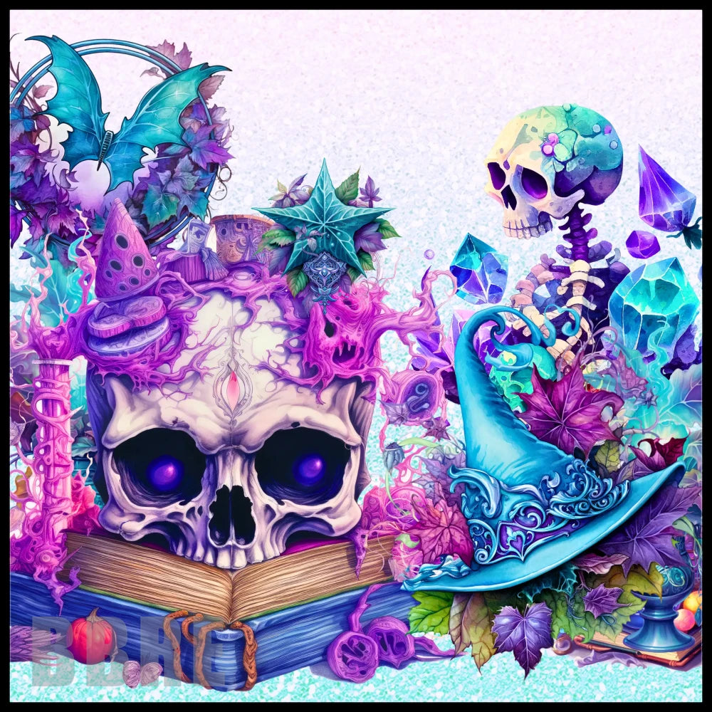 Mystical Skull Main Image,