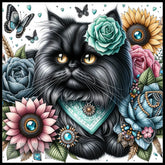 Floral Cat 7 Main Image,