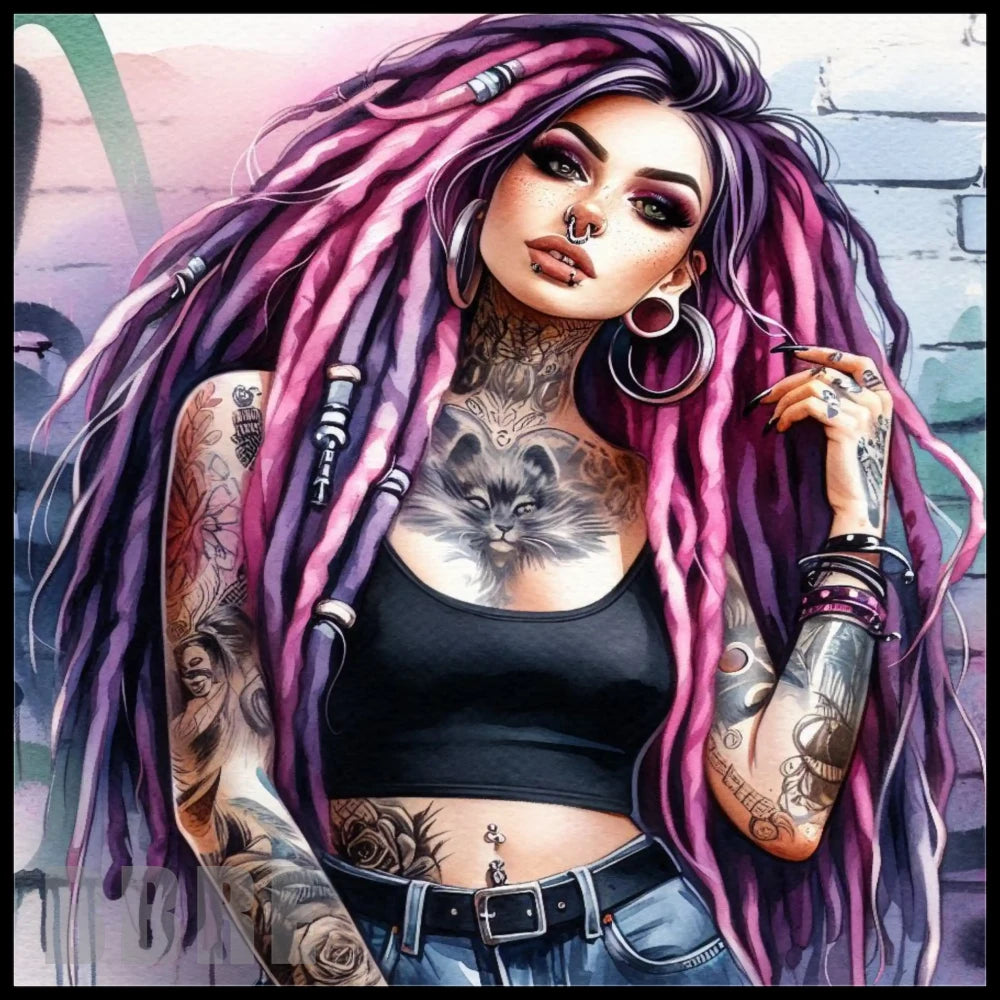 Vibrant Dreadlocks Main Image,