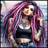 Vibrant Dreadlocks Main Image,