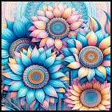 Vibrant Sunflowers 7 Main Image,