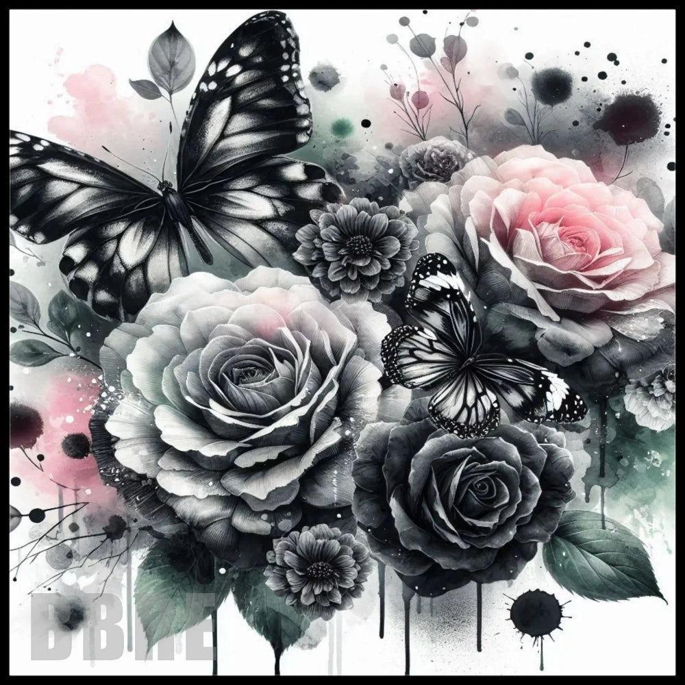 Butterfly Roses 3 Main Image,