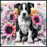 Puppy Floral 2 Main Image,