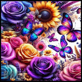 Floral Butterfly 8 Main Image,