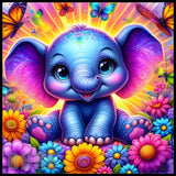 Colorful Elephant 8 Main Image,