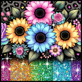 Floral Glitter Main Image,