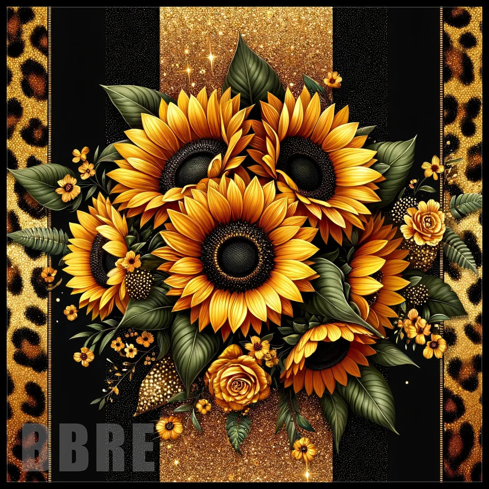 Sunflower Burst 8 Main Image,
