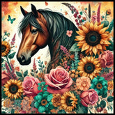 Floral Horse 25 Main Image,