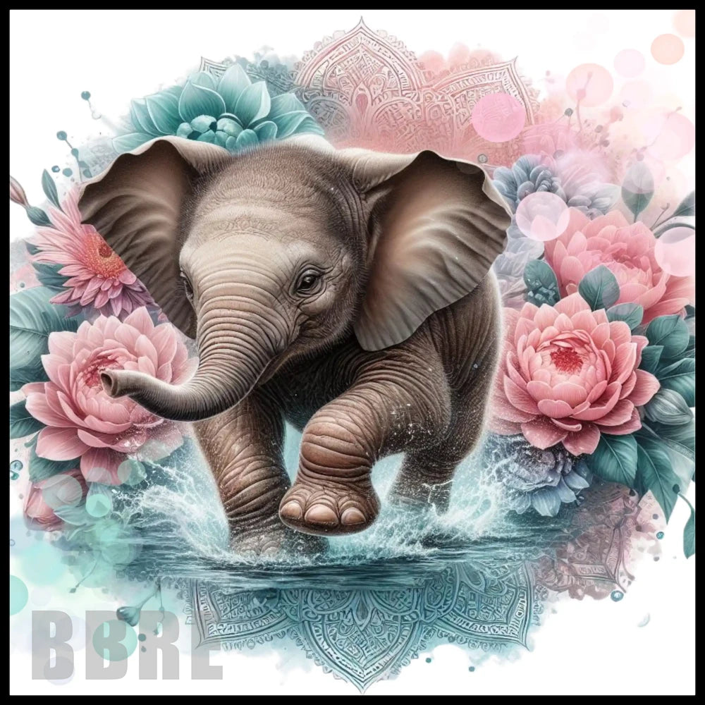 Playful Elephant Main Image,