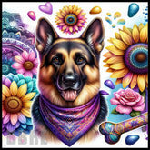 Floral Dog 6 Main Image,
