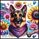 Floral Dog 6 Main Image,