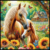 Floral Horses 2 Main Image,