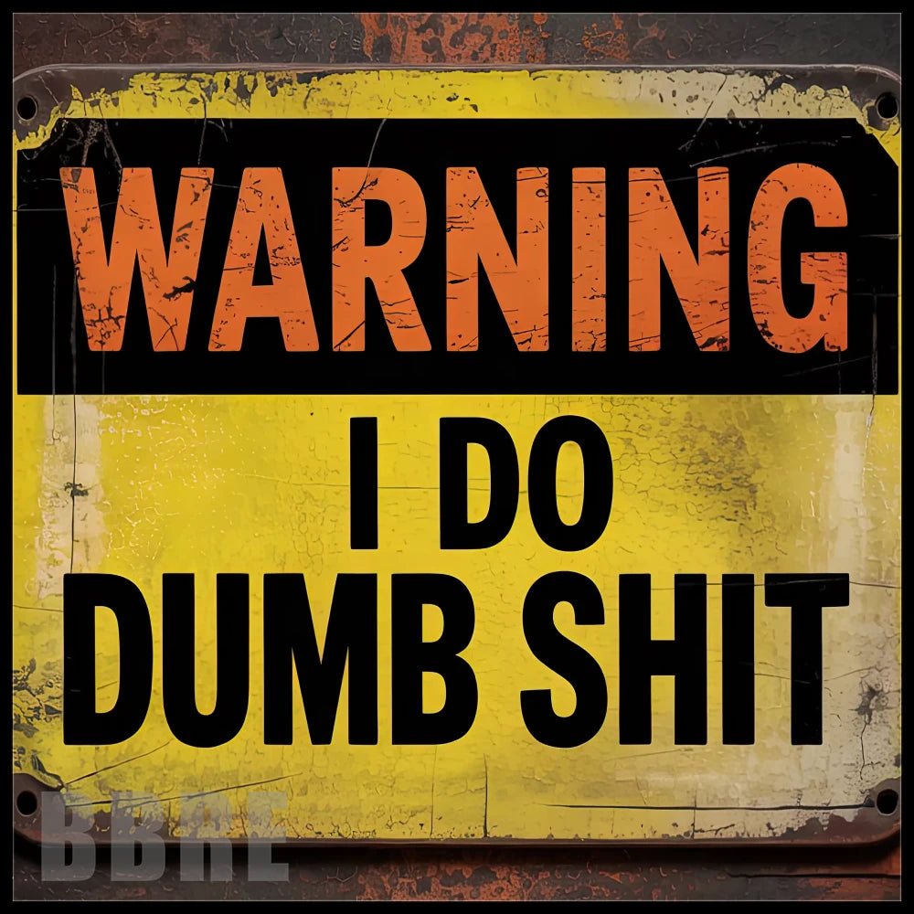 Warning Sign 2 Main Image,