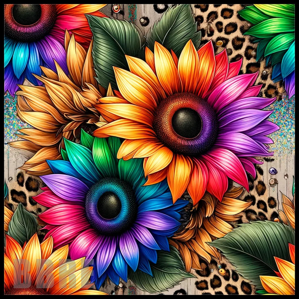 Vibrant Sunflowers 8 Main Image,