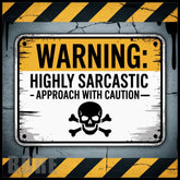 Sarcastic Warning 2 Main Image,