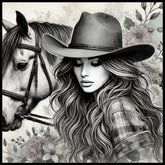 Cowgirl Elegance 3 Main Image,