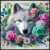 Floral Wolf 3 Main Image,