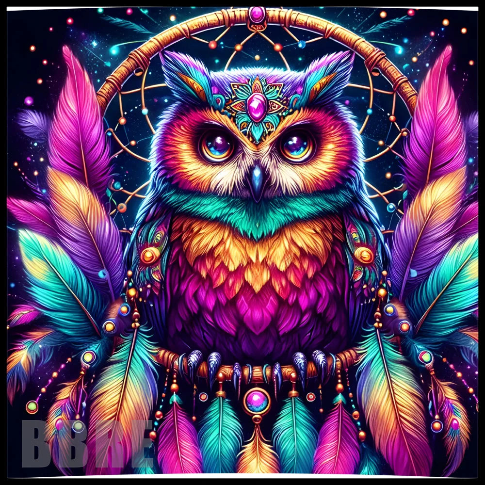 Vibrant Owl Main Image,