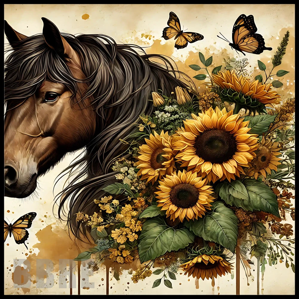 Sunflower Horse 5 Main Image,